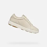 Krémové dámske tenisky Geox Nebula 2.0 C