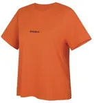 Husky Tee Stamp L M, orange Dámské bavlněné triko