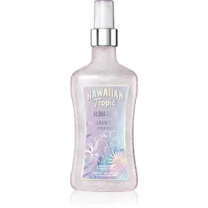 Hawaiian Tropic Perfumes Aloha Coco Shimmer telový sprej s trblietkami pre ženy 250 ml