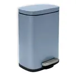 Spirella Spirella pedálový odpadkový kôš akira matná hmlovo modrá oceľ 5 l 10.20352