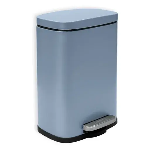 Spirella Spirella pedálový odpadkový kôš akira matná hmlovo modrá oceľ 5 l 10.20352