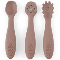Petite&Mars Take&Match 6m+ lžička pro děti Velvet Latte 3 ks