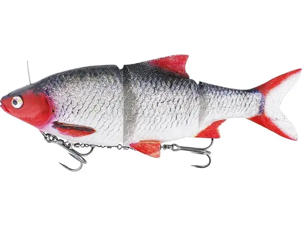 Westin gumová nástraha ricky the roach inline sinking redlight roach 15 cm 52 g