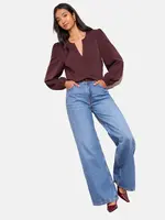 Friends Like These Blúzka  burgundská