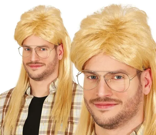 Parochňa Mullet blond