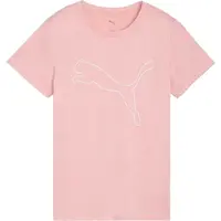 Puma W TAD ESSENTIAL HEATHER LOGO TEE Dámske tričko, lososová, veľkosť