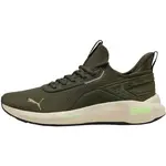 Puma SOFTRIDE ENZO 5 HYPE Pánska voľnočasová obuv, khaki, veľkosť 38