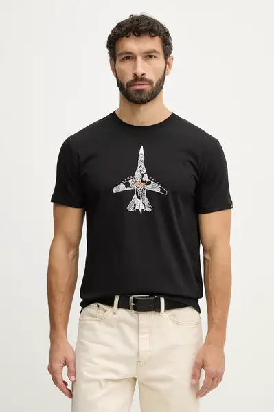 Alpha Industries  Bavlněné tričko  Air Force Sketch