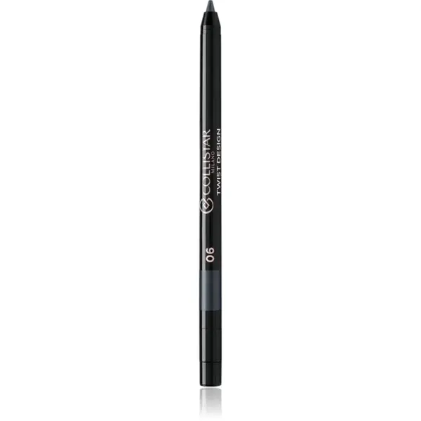 Collistar Twist Design Eye Pencil gelová tužka na oči odstín 06 - Argento Etereo 0.54 g