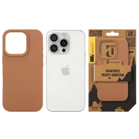 Zadní kryt Tactical MagForce Velvet Smoothie pro Apple iPhone 16 Pro, mocha mousse