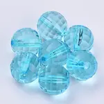 Transparent Acrylic Beads