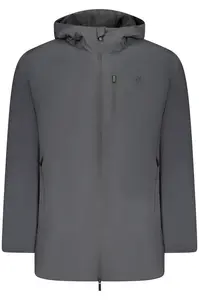 Pánská přechodná bunda s kapucí