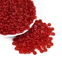 Transparent Colours Glass Seed Beads