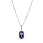 Pandora Stříbrný náhrdelník ve stylu vévodkyně Kate Timeless 390055C01-45 (řetízek, přívěsek)