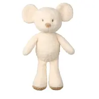 NATTOU Hračka plyšová Teddy myš 34 cm, 0m+