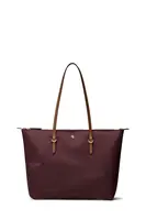 Kabelka Lauren Ralph Lauren černá barva, 431916737