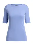 Lauren Ralph Lauren Tričko 'JUDY'  modrosivá