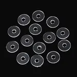 50Pcs Transparent PVC Insulating Gaskets