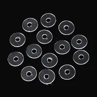 50Pcs Transparent PVC Insulating Gaskets