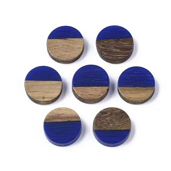 Resin & Wood Cabochons