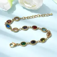 304 Stainless Steel Link Chain Bracelets for Women