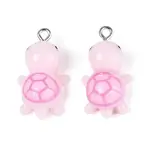 Opaque Resin Pendants