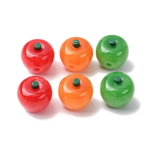 Opaque Resin Beads