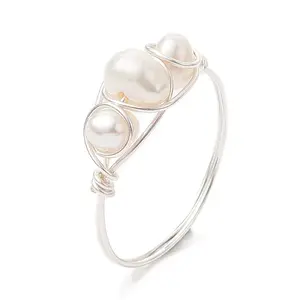 Natural Pearl Finger Rings