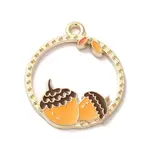 Alloy Enamel Pendants