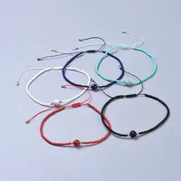 Nylon Thread Braided Anklets