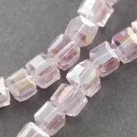 Electroplate Glass Beads Strands