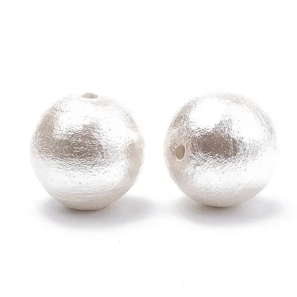 Compressed Cotton Pearl Beads