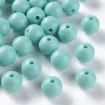 Opaque Acrylic Beads