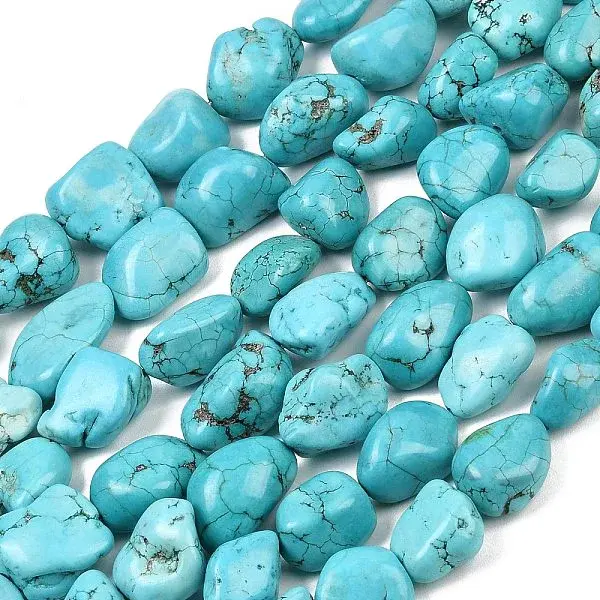 Natural Magnesite Beads Strands