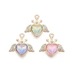 Alloy Glass Pendants