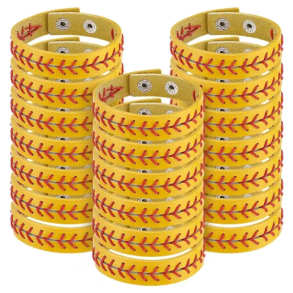 Cowhide Cord Bracelets