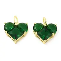 Rack Plating Brass Pendants