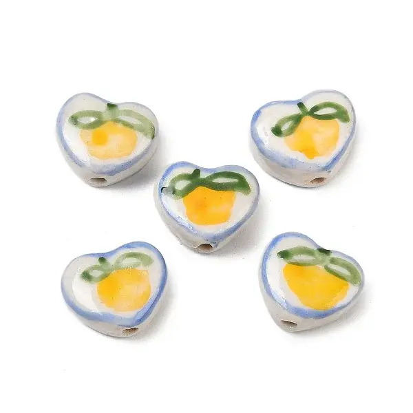 Handmade Porcelain Beads