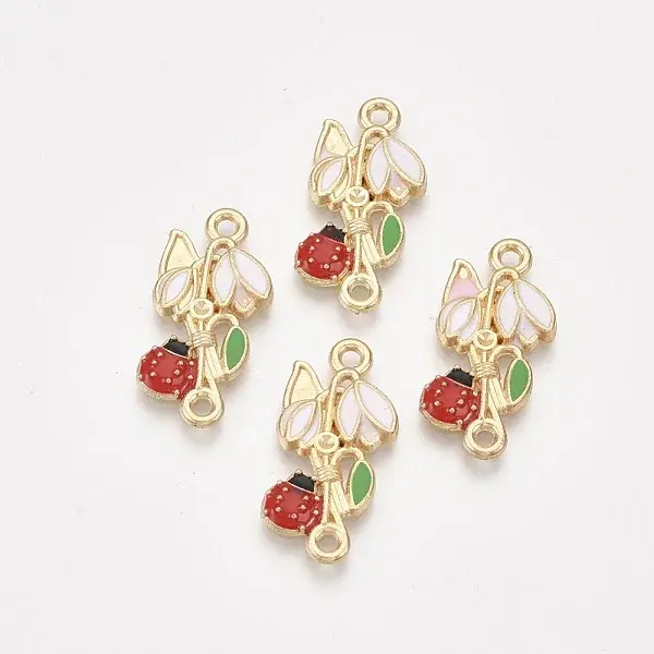 Alloy Connector Rhinestone Settings