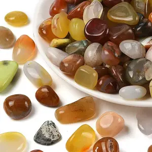 Dyed & Heated Natural Agate Beads