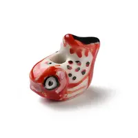 Handmade Porcelain European Beads