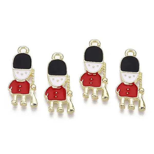 Alloy Enamel Pendants