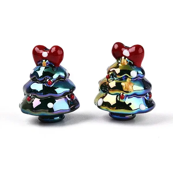 UV Plating Opaque Acrylic Beads