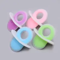 Food Grade Eco-Friendly Silicone Big Pendants