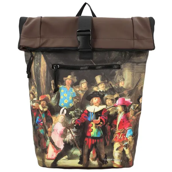 Batoh hnedý - New Rebels Night