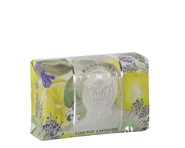 LA FLORENTINA Mýdlo Limone Lavanda 200 g