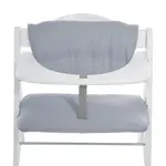 Hauck Polstrování Deluxe k židli Alpha+, Stretch grey