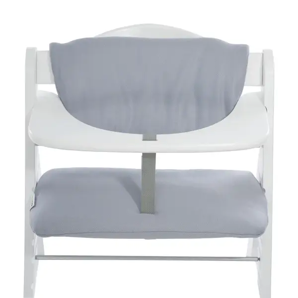 Hauck Polstrování Deluxe k židli Alpha+, Stretch grey