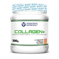 Scientiffic Nutrition Hydrolyzovaný kolagen prášek 300 g (broskev)