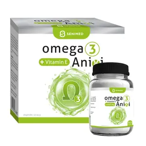 Anixi Omega 3 + vitamin E 180 kapslí